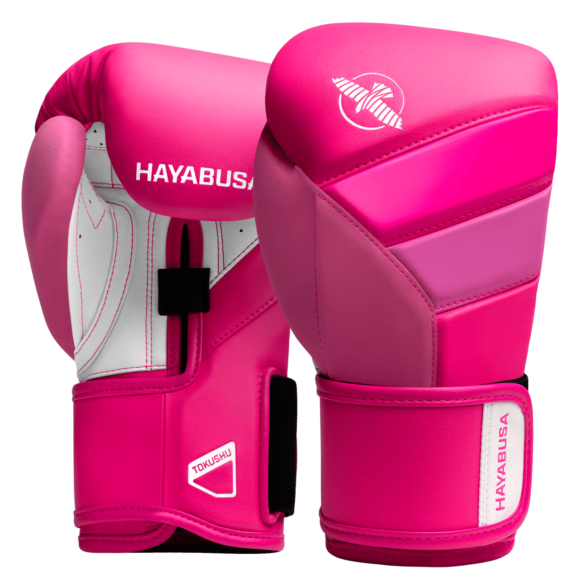 Hayabusa T3 Neon Boxing Gloves - Violent Art Shop