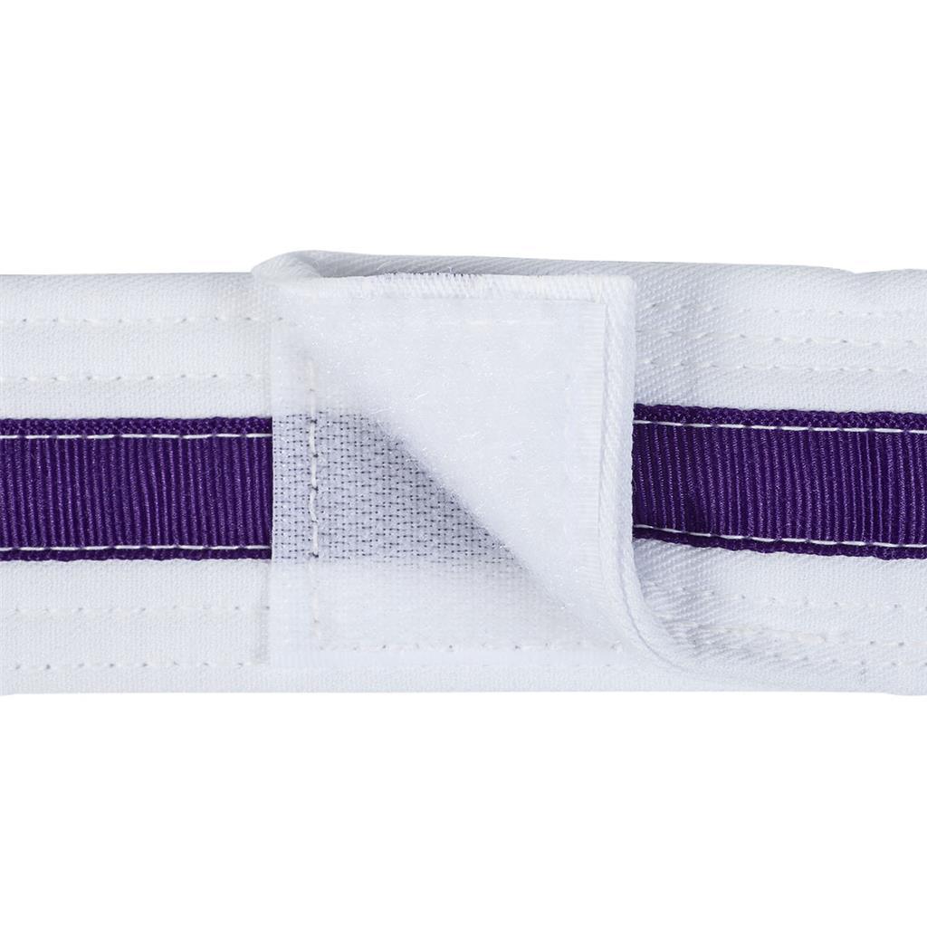 Adjustable Striped White Belt - Violent Art Shop