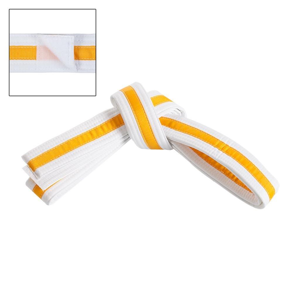 Adjustable Striped White Belt - Violent Art Shop