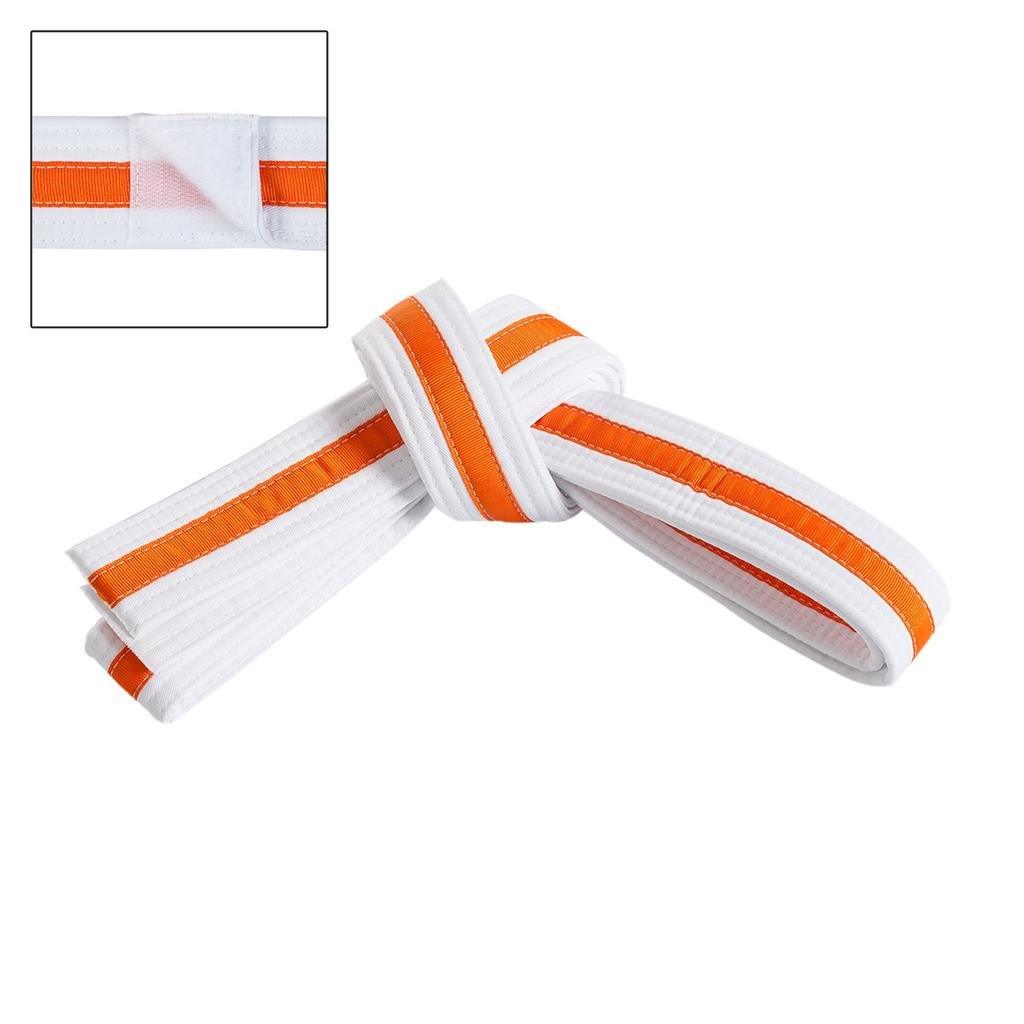 Adjustable Striped White Belt - Violent Art Shop