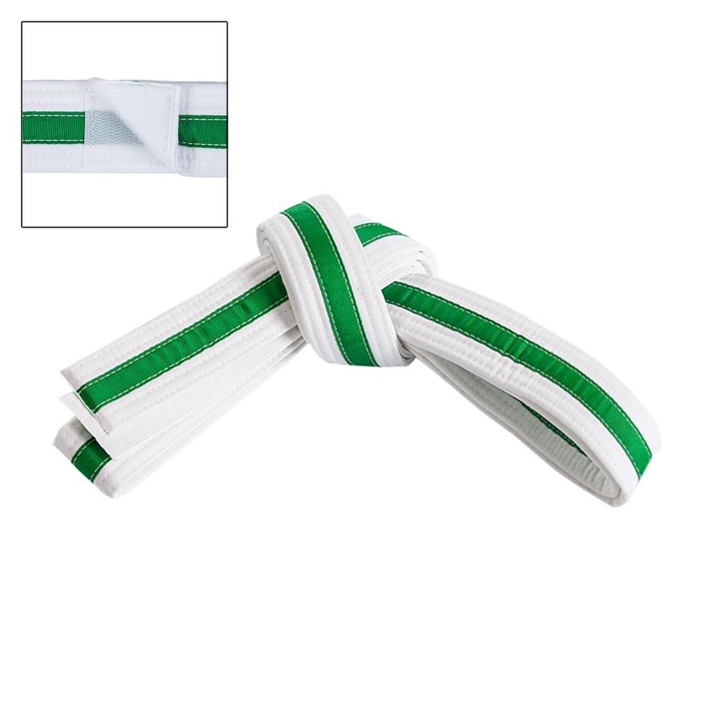 Adjustable Striped White Belt - Violent Art Shop