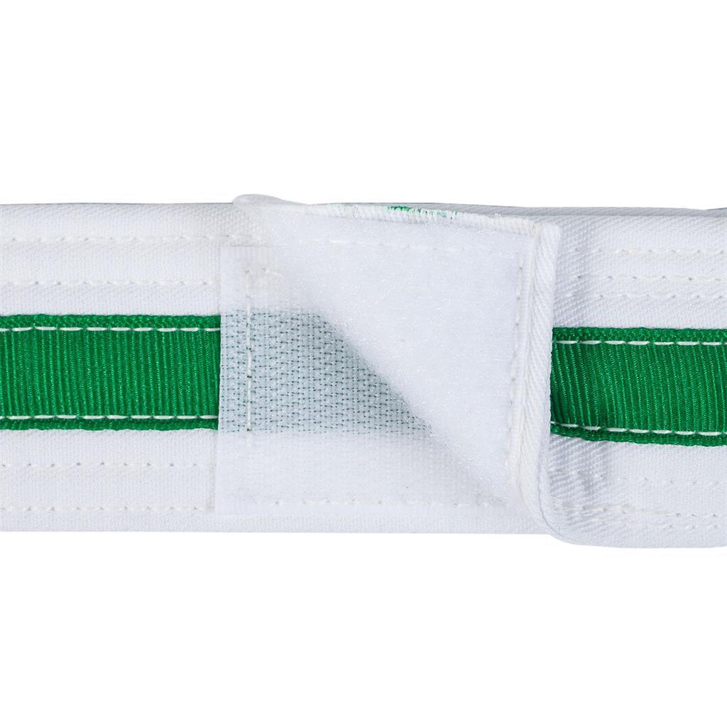 Adjustable Striped White Belt - Violent Art Shop