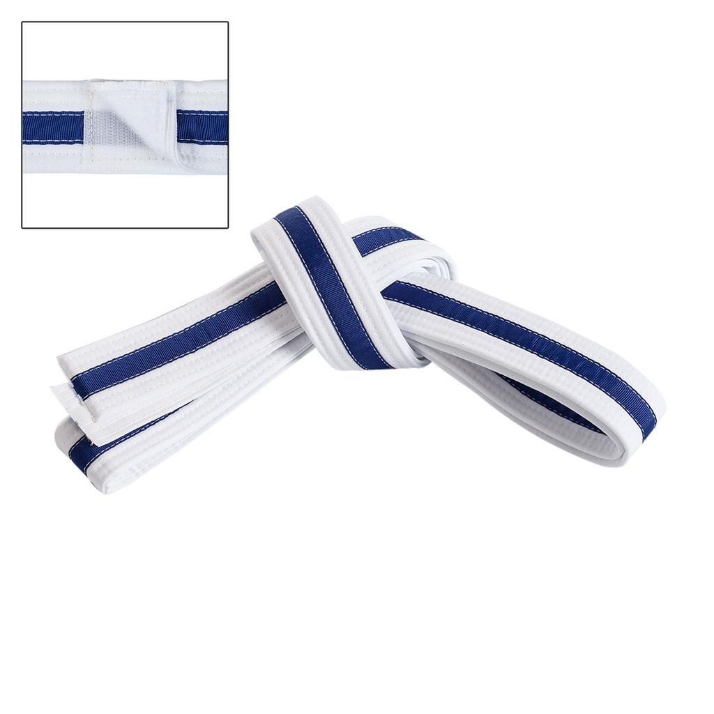 Adjustable Striped White Belt - Violent Art Shop