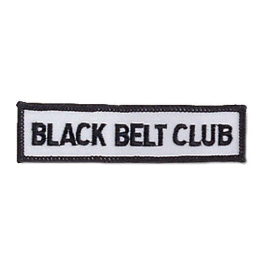 Black Belt Club Patch - Violent Art Shop
