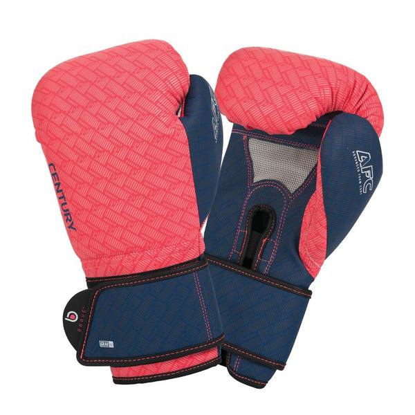 Brave Women's Boxing Gloves - Coral / Navy - Violent Art Shop