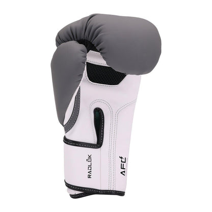 Brave Women's Boxing Gloves - White / Teal - Violent Art Shop
