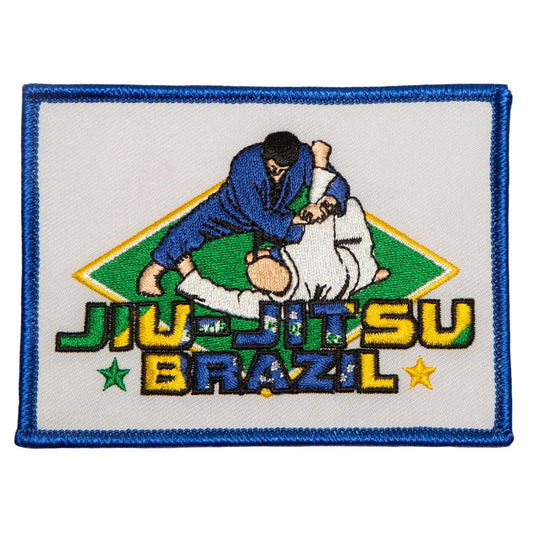 Brazilian Jiu-Jitsu Patch - Violent Art Shop