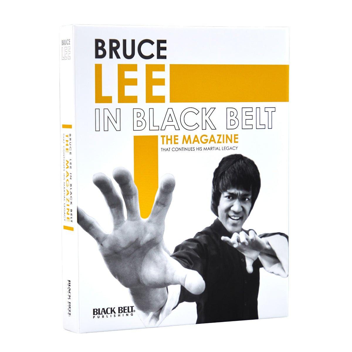 Bruce Lee in Black Belt Magazine - Violent Art Shop