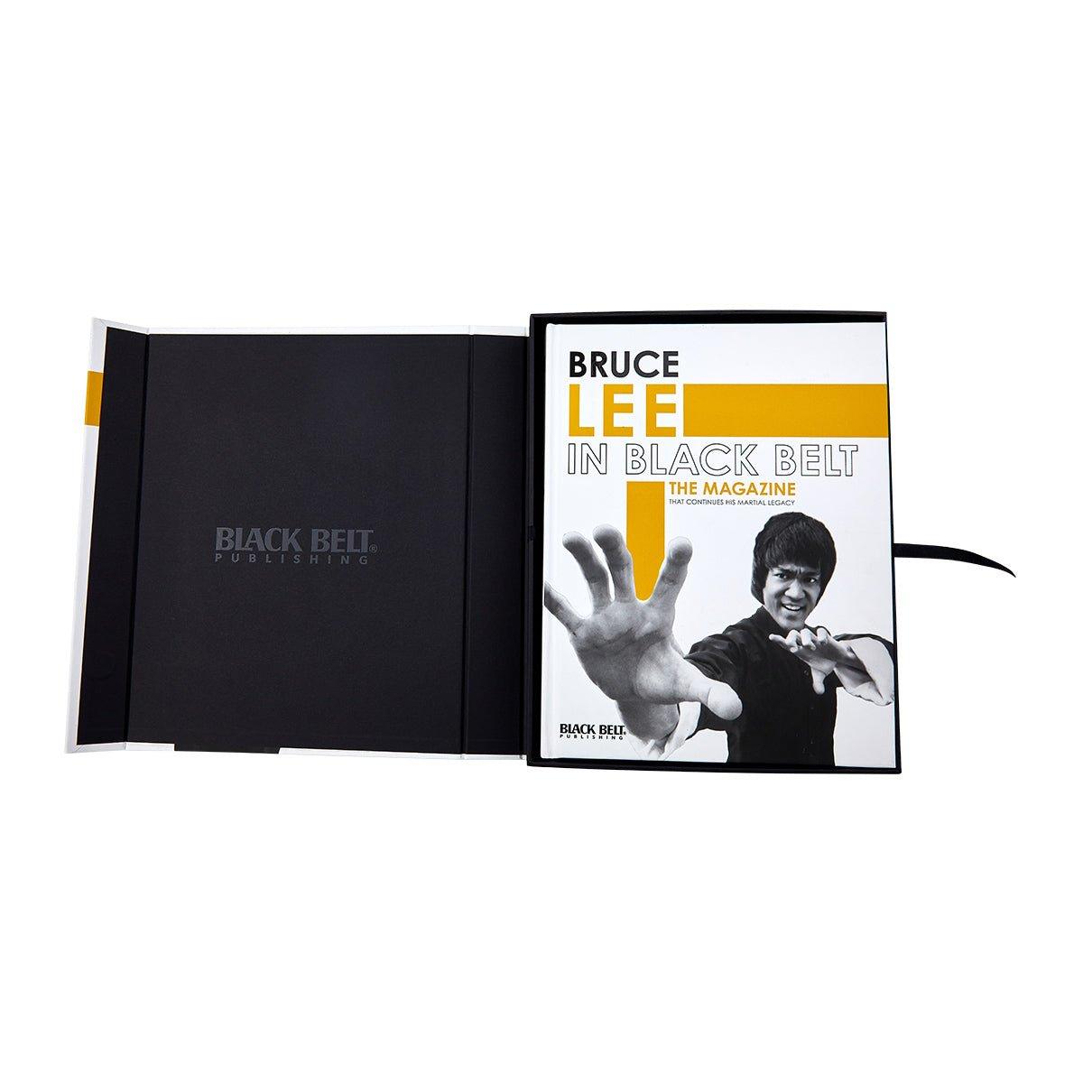 Bruce Lee in Black Belt Magazine - Violent Art Shop