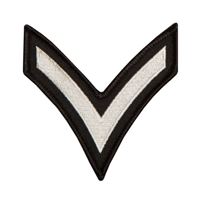 Chevron Striped Patch - Violent Art Shop