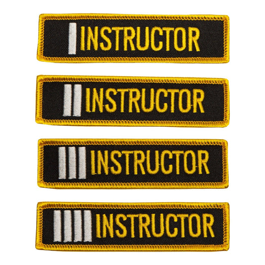 Degree Instructor Patch - Violent Art Shop