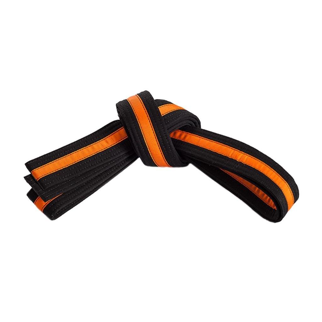 Double Wrap Striped Black Belt - Violent Art Shop