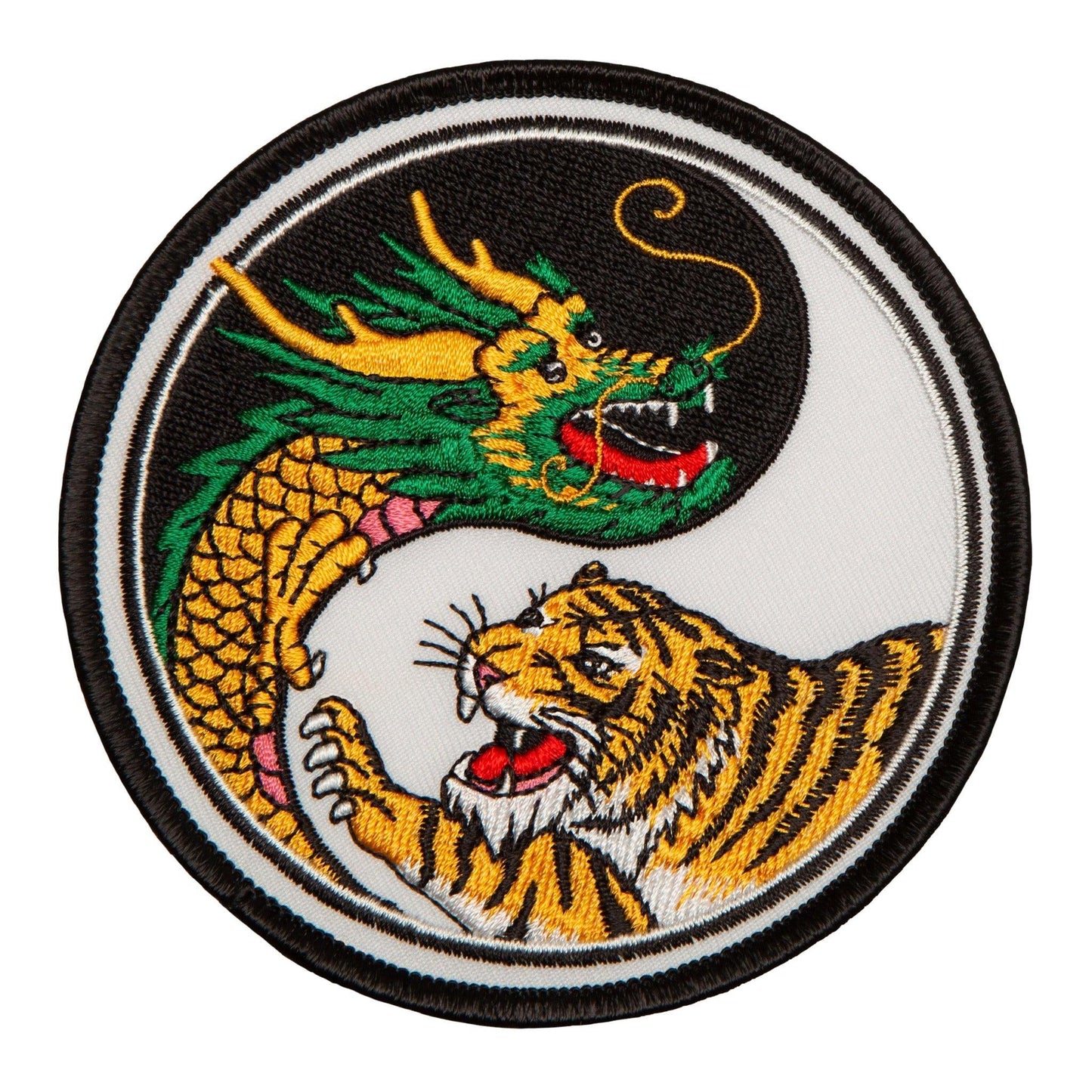 Dragon & Tiger/Yin & Yang Patch - Violent Art Shop