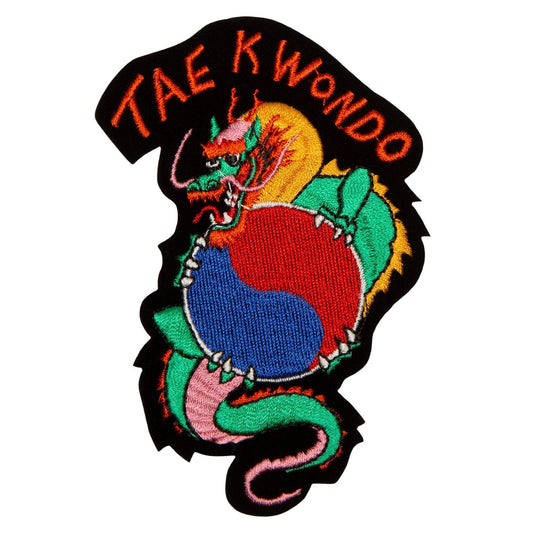 Dragon/Tae Kwon Do Patch - Violent Art Shop