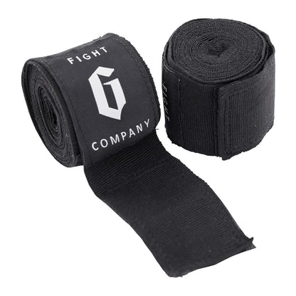 Gameness 120" Hand Wraps - Black - Violent Art Shop