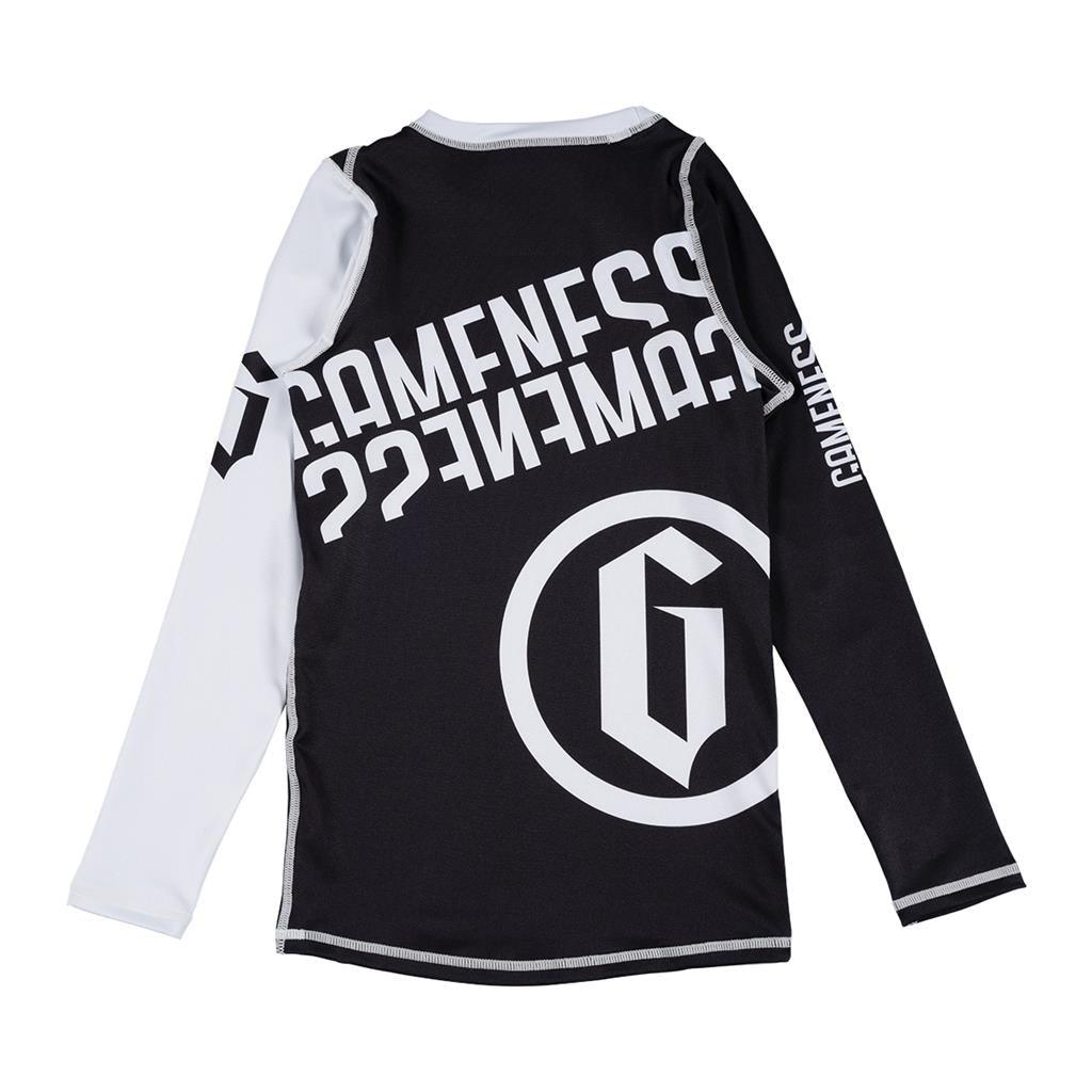 Gameness Long Sleeve Youth Pro Rashguard - Violent Art Shop