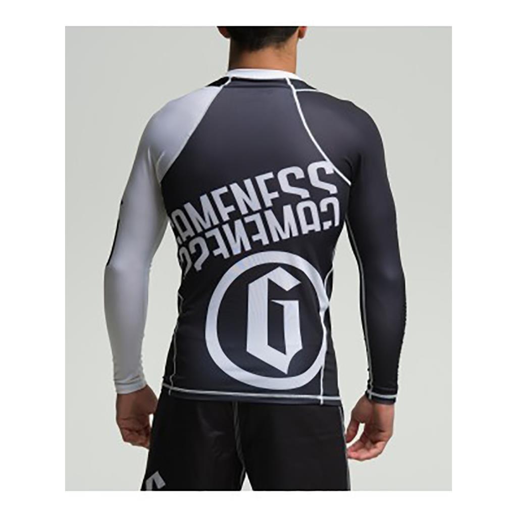 Gameness Long Sleeve Youth Pro Rashguard - Violent Art Shop