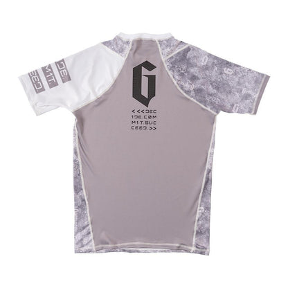 Gameness Marble Rash Guard - Violent Art Shop