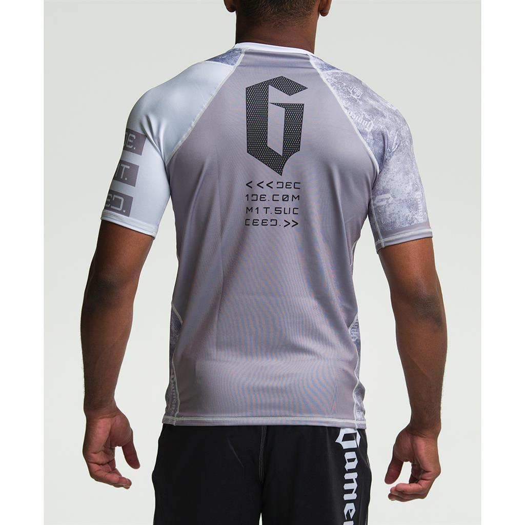 Gameness Marble Rash Guard - Violent Art Shop