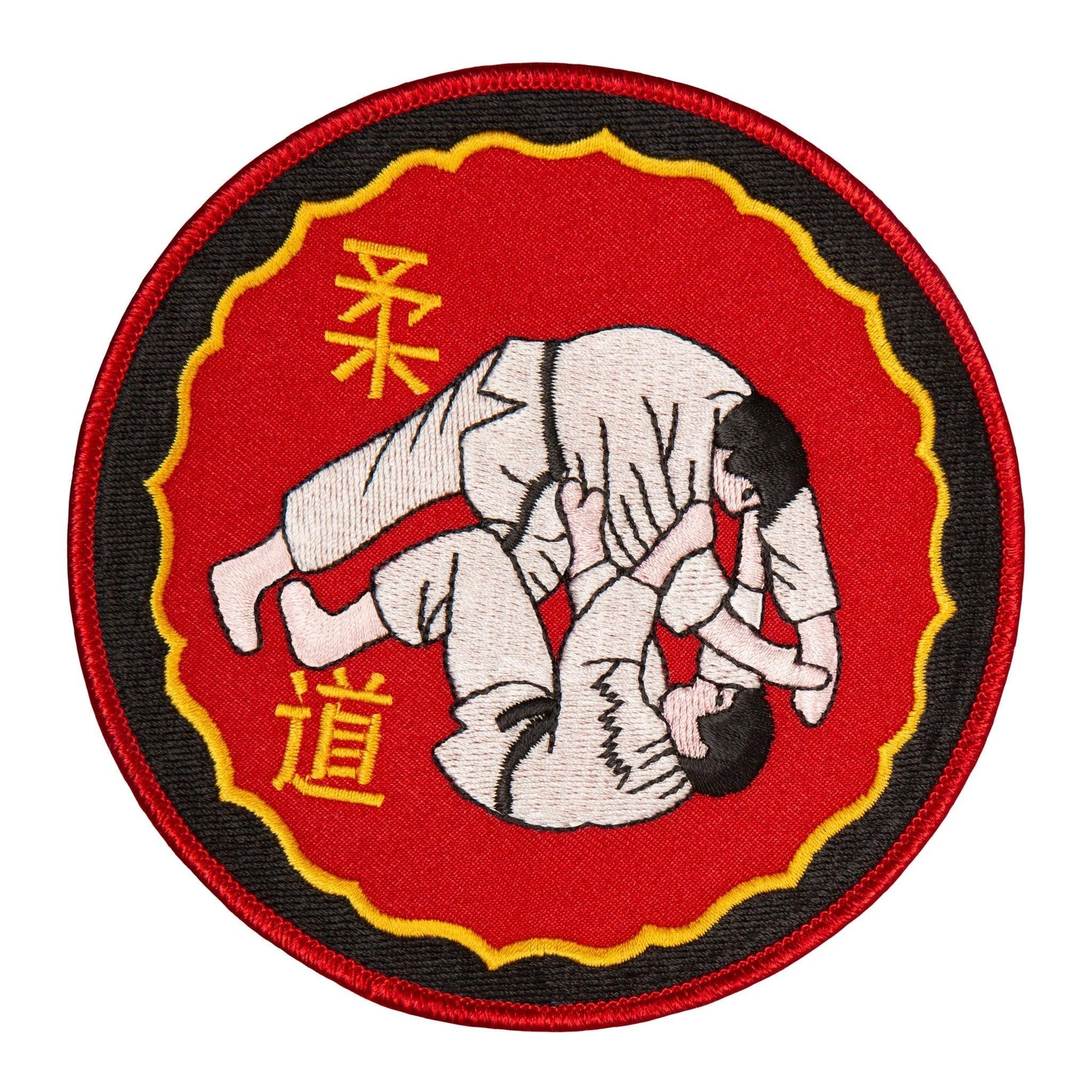 Judo Flip Patch - Violent Art Shop