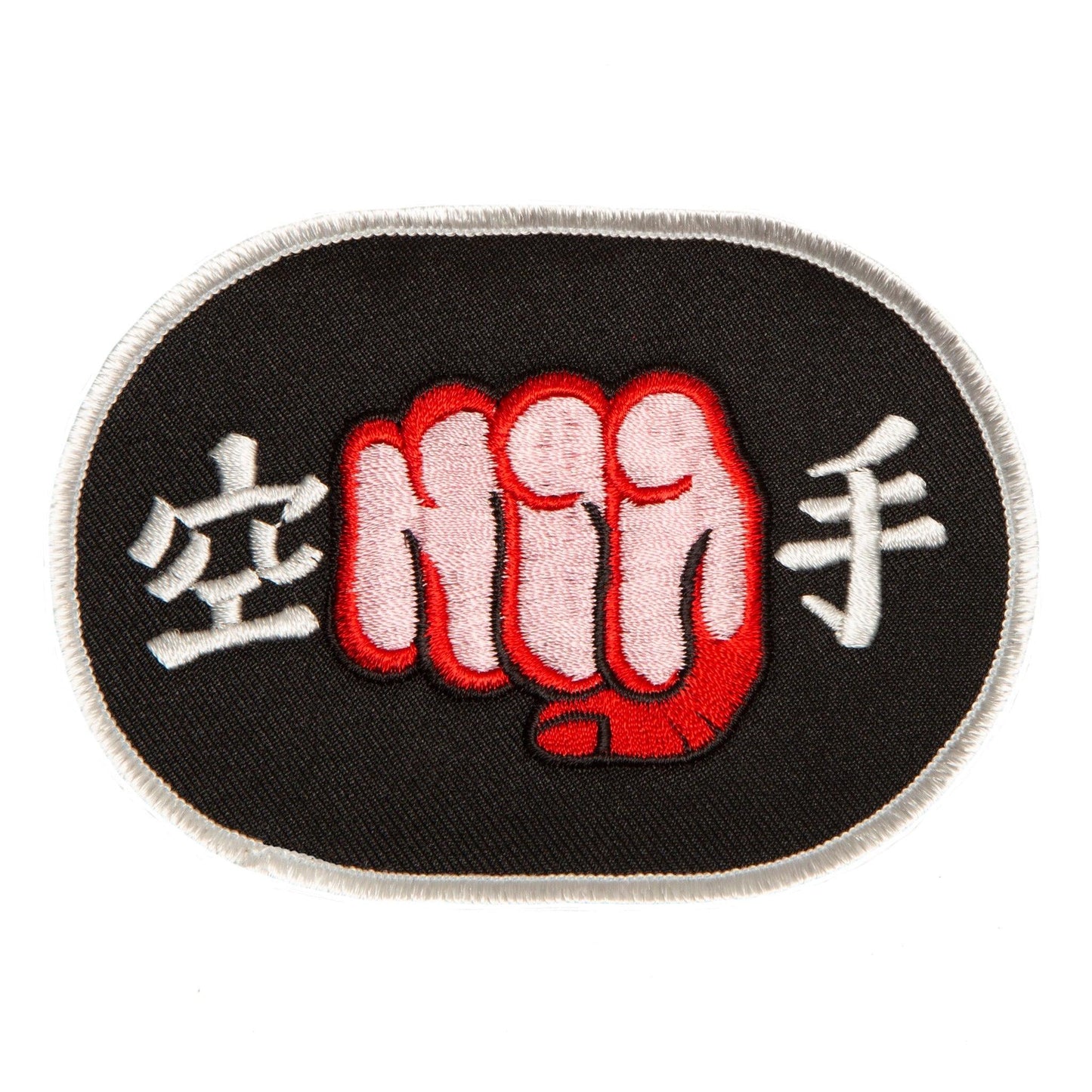 Karate Fist Patch - Violent Art Shop