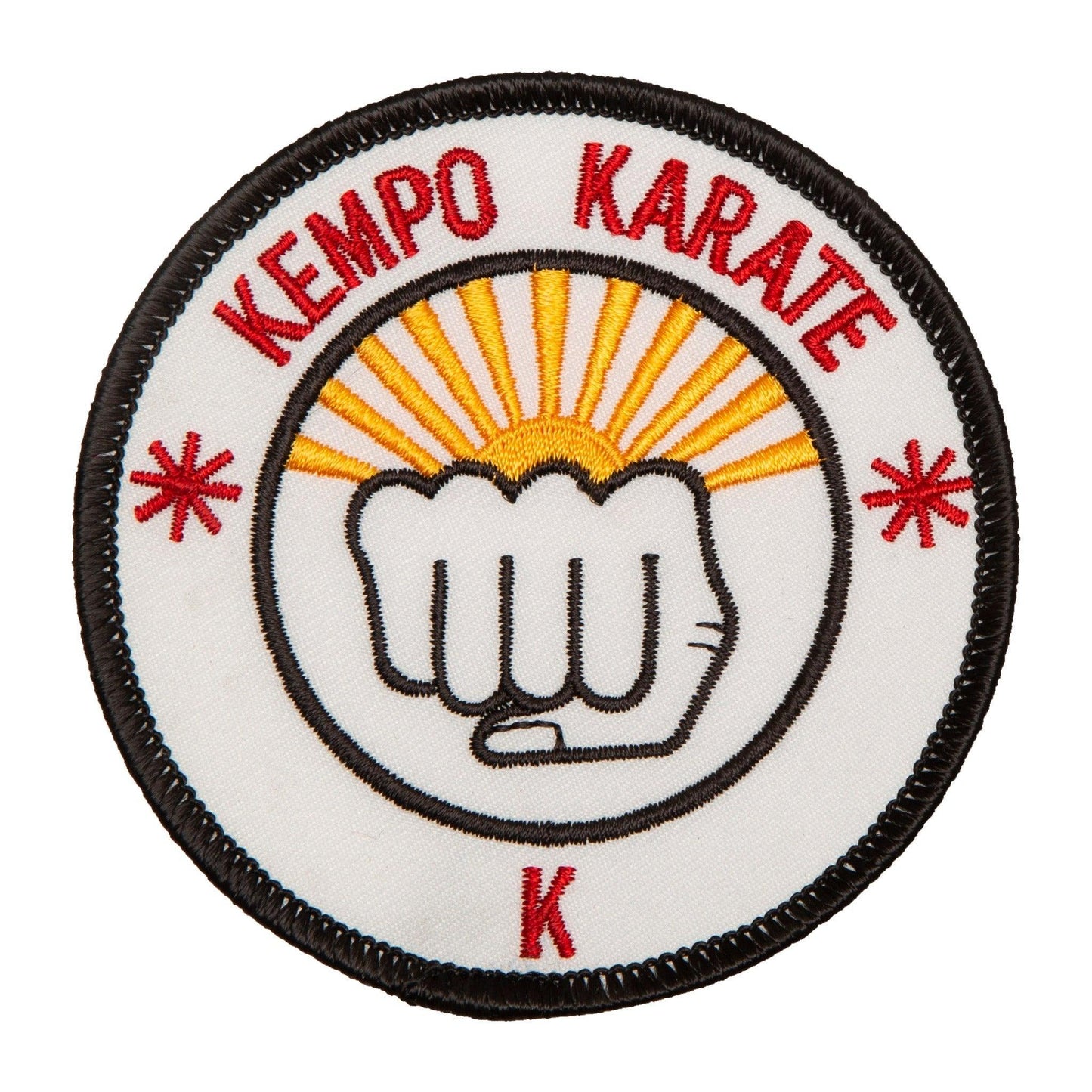 Kempo Karate Patch - Violent Art Shop