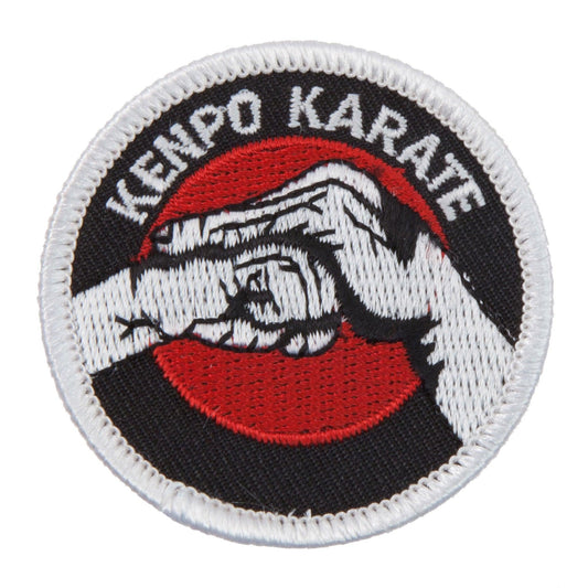 Kenpo Karate Patch - Violent Art Shop