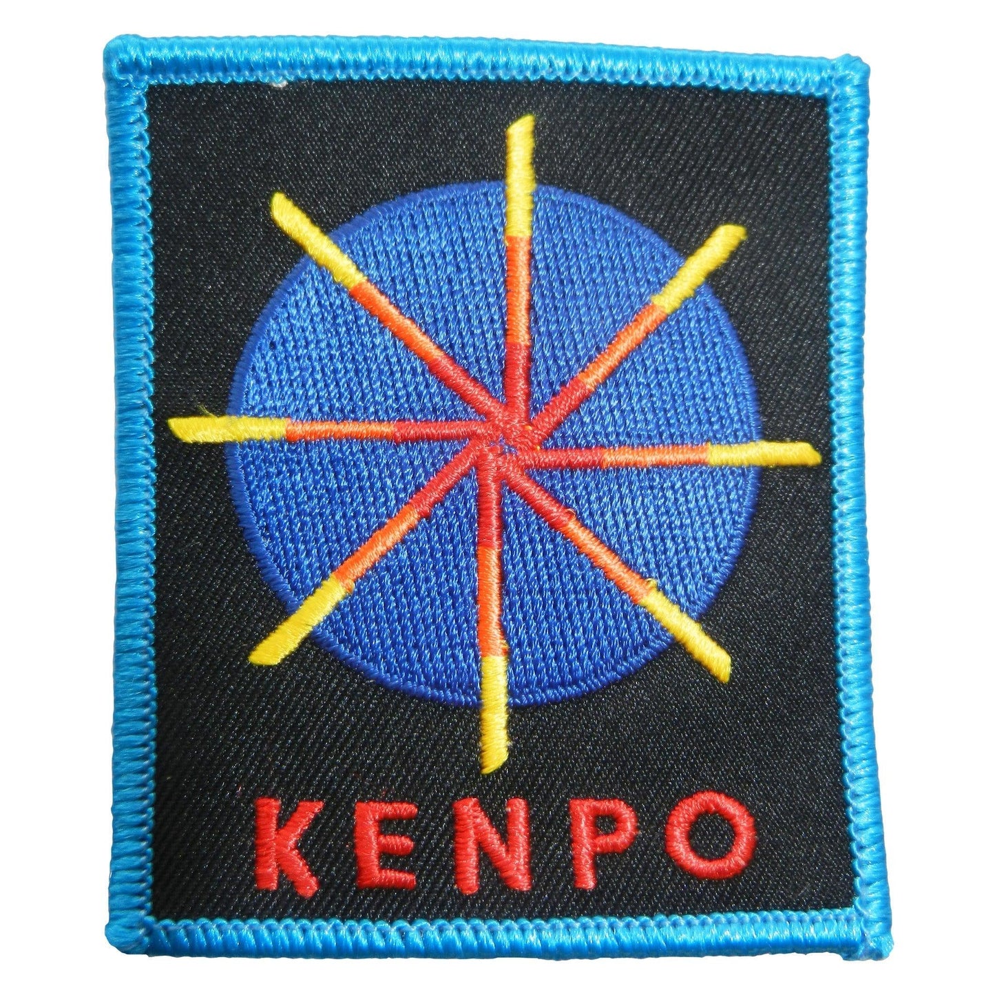 Kenpo Wheel Patch - Violent Art Shop