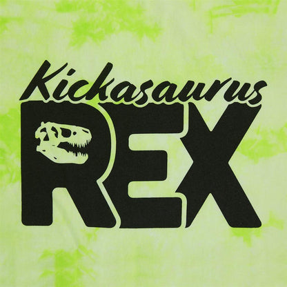 Kickasaurus Rex Youth Tee - Violent Art Shop