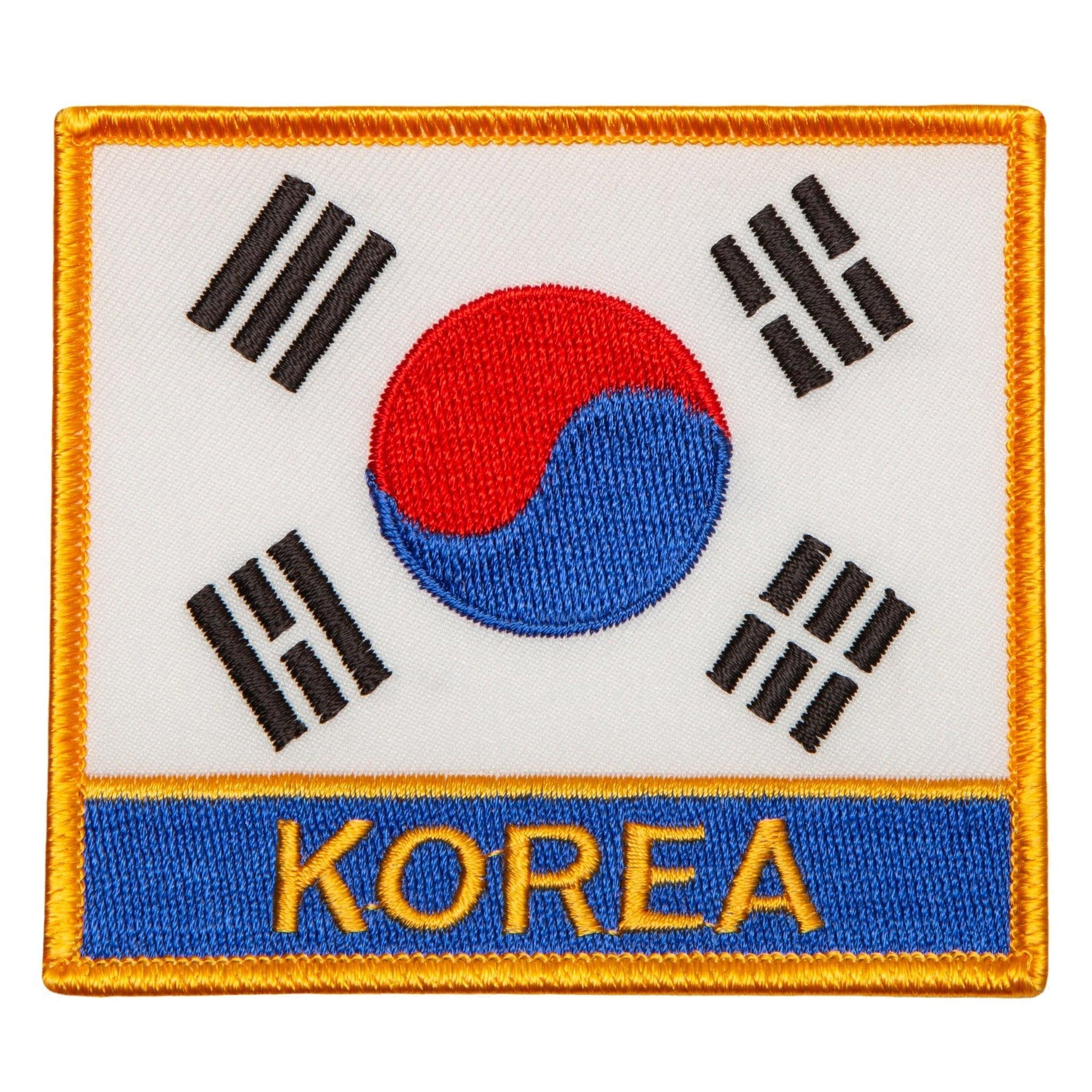 Korea Flag/Korea Patch - Violent Art Shop