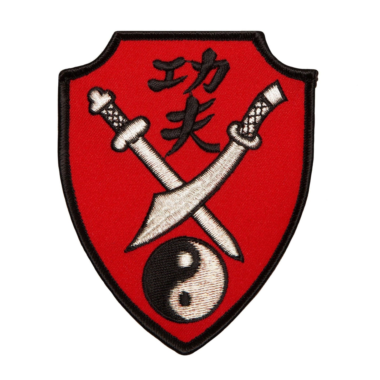 Kung Fu Swords Patch - Violent Art Shop