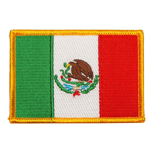 Mexican Flag Patch - Violent Art Shop