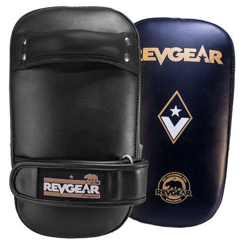 Mini T - Leather Light Weight Micro Thai Pads for Traveling- Cornering and Training Kids - Violent Art Shop