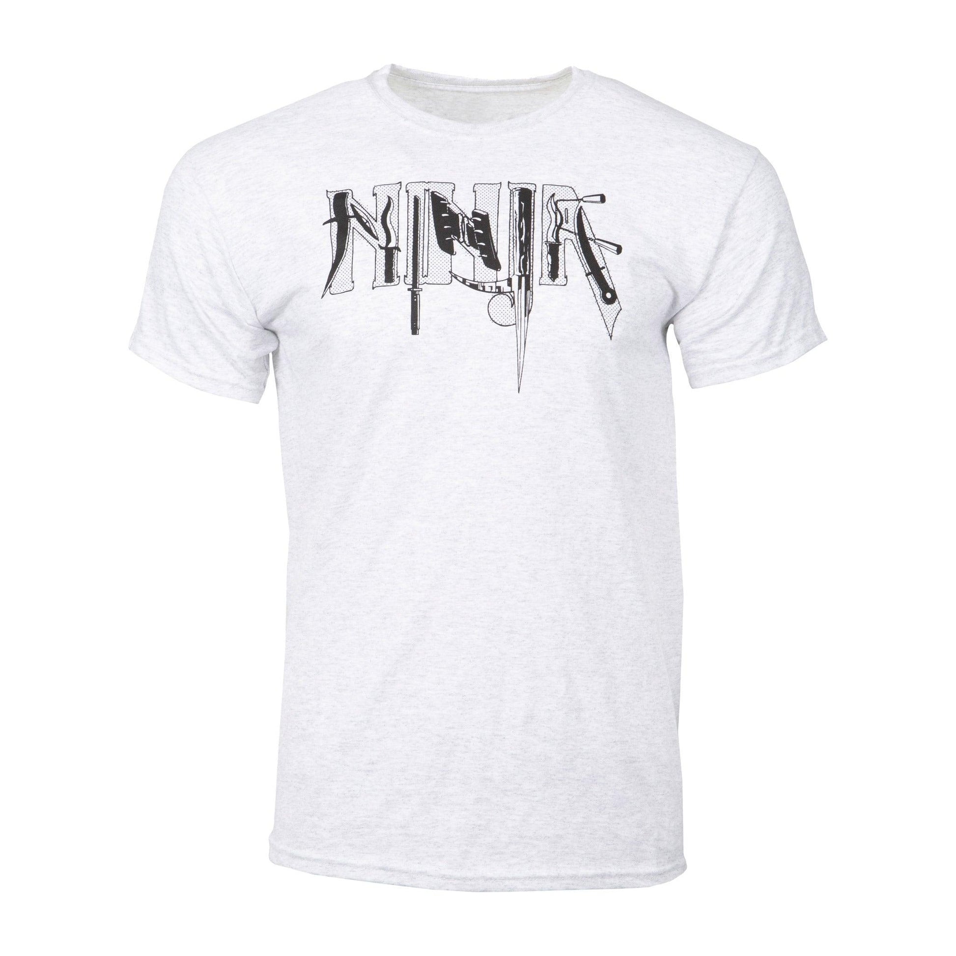 Ninja Weapons T-Shirt - Violent Art Shop