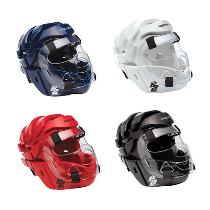 P2 Full Face Headgear with Shield - Multiple Colors - Violent Art Shop