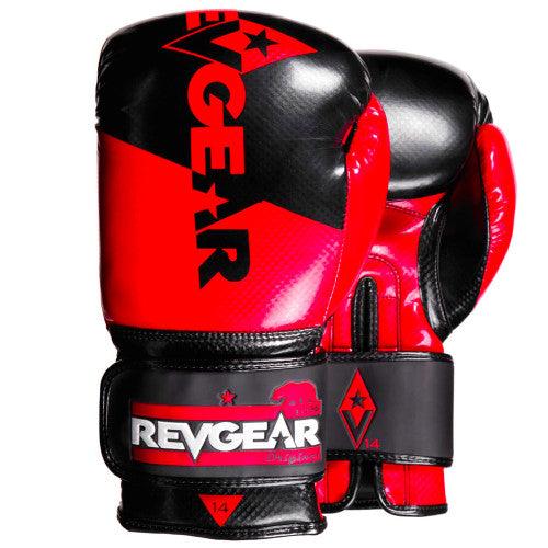 Pinnacle P4 Boxing Gloves - Red / Black - Violent Art Shop