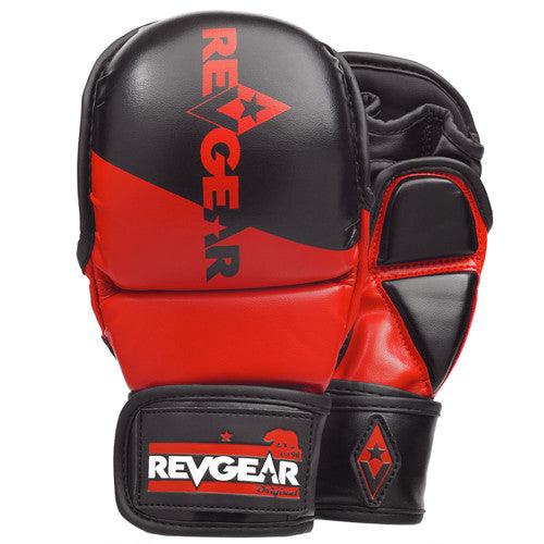 Pinnacle P4 MMA Training and Sparring Glove - Black / Red - Violent Art Shop