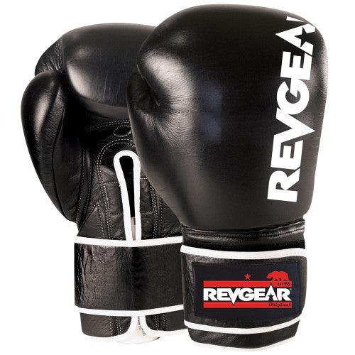 Platinum Leather Boxing Gloves - Violent Art Shop