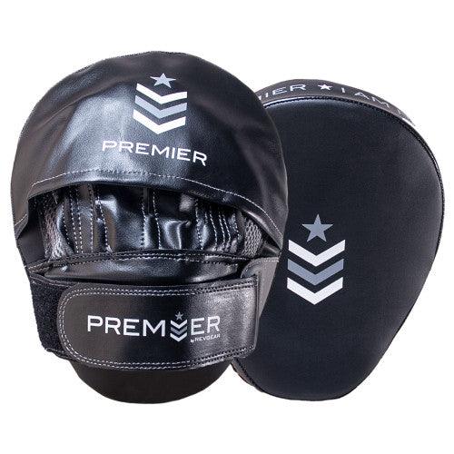 Premier Deluxe Focus Mitt - Black / Gray - Violent Art Shop