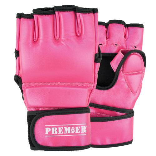 Premier MMA Gloves - Pink - Violent Art Shop