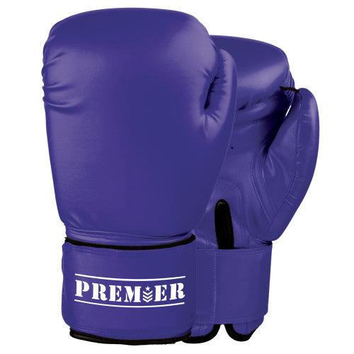 Premier Training Boxing Gloves - Purple - Violent Art Shop