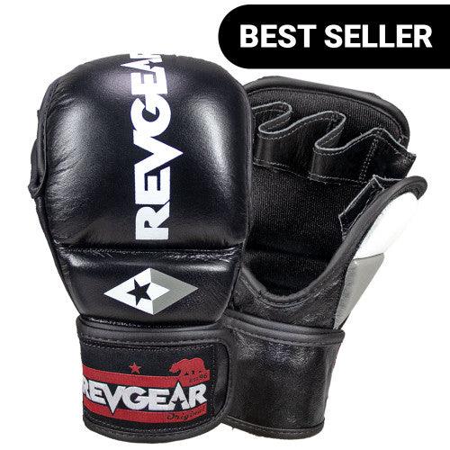 Pro Series MS1 MMA Training and Sparring Glove - Black - Violent Art Shop