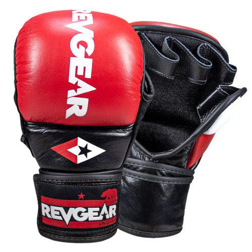 Pro Series MS1 MMA Training and Sparring Glove - Red - Violent Art Shop