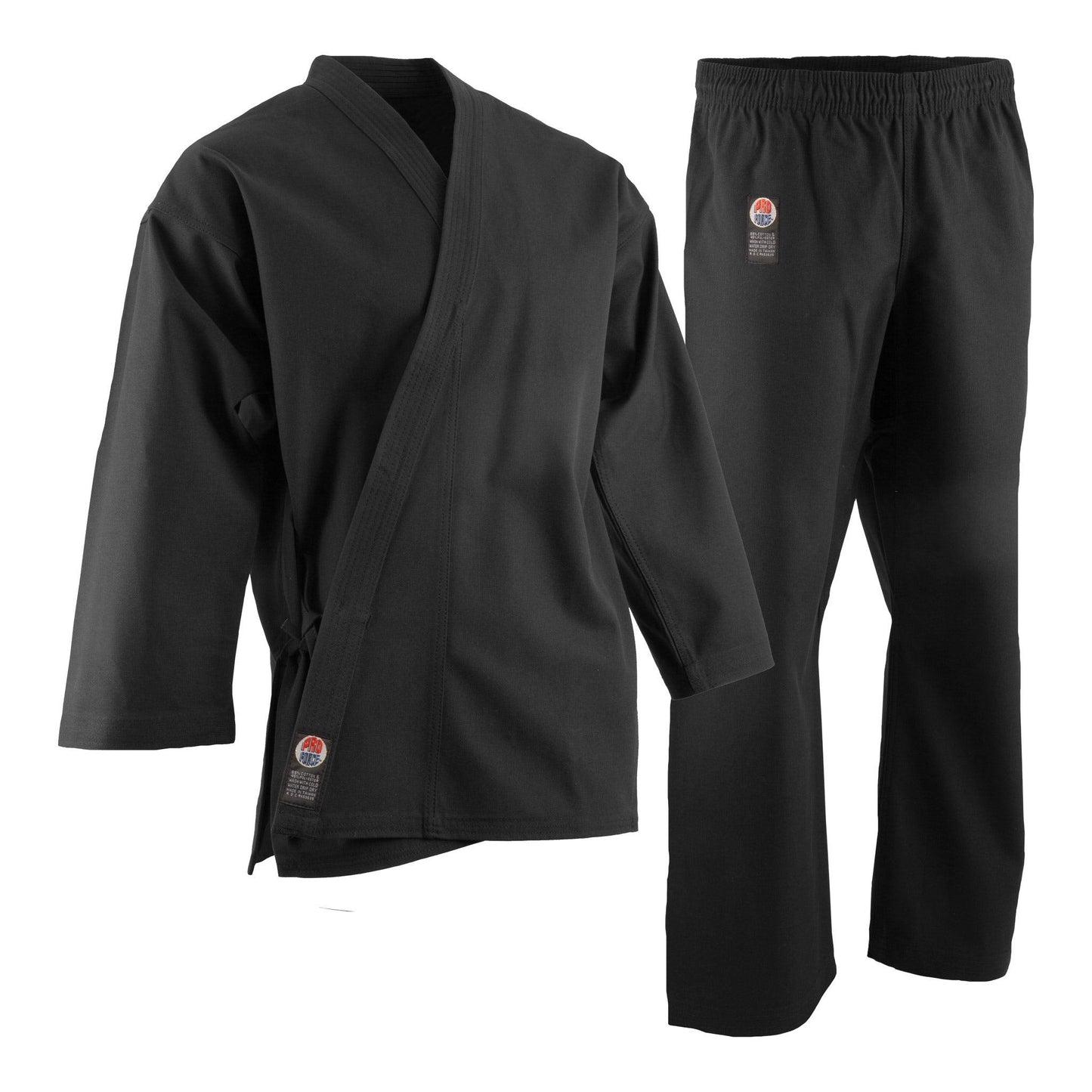 ProForce 10 oz. Karate Uniform (Elastic Drawstring) - 55/45 Blend - Violent Art Shop