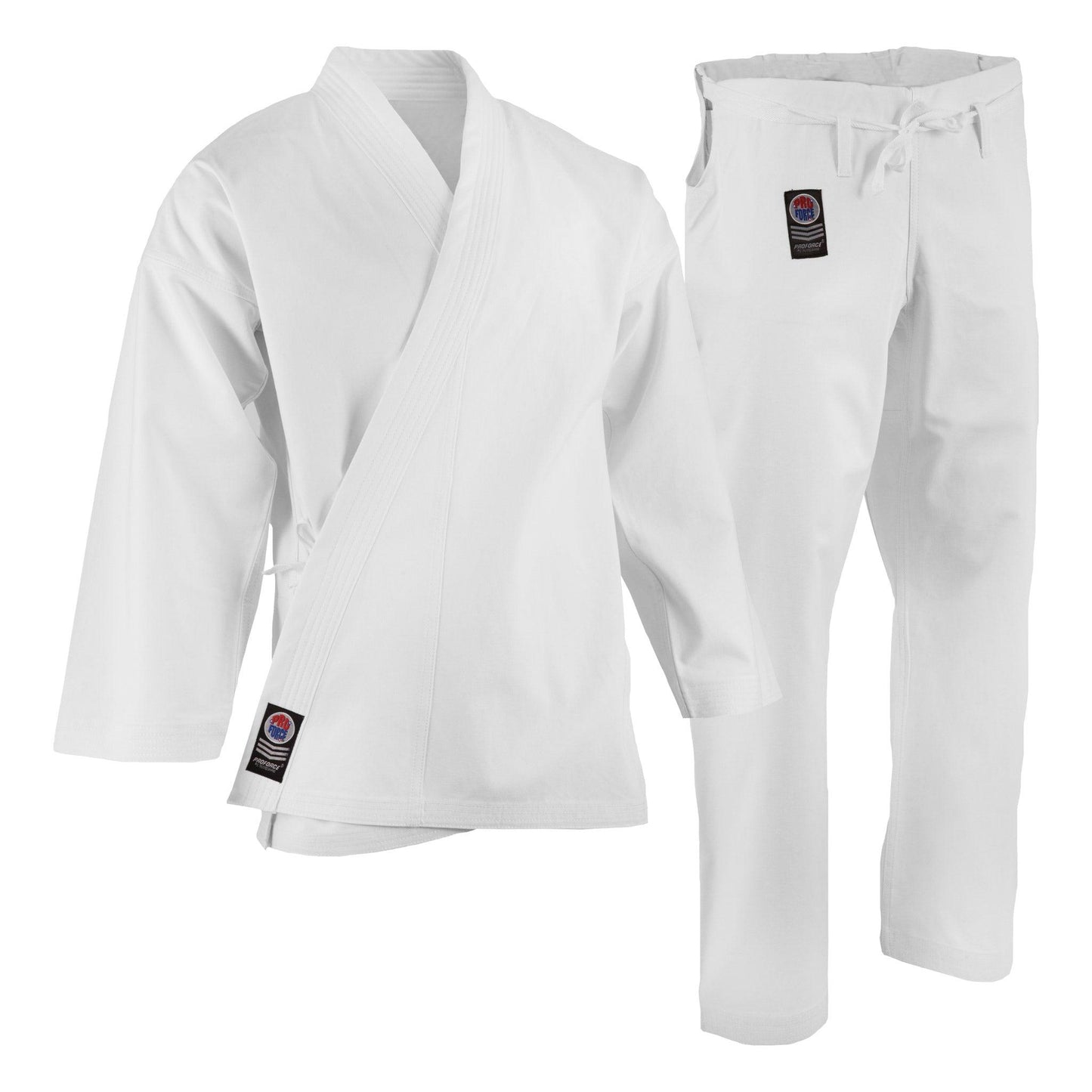 ProForce 10 oz. Karate Uniform (Traditional Drawstring) - 100% Cotton - Violent Art Shop