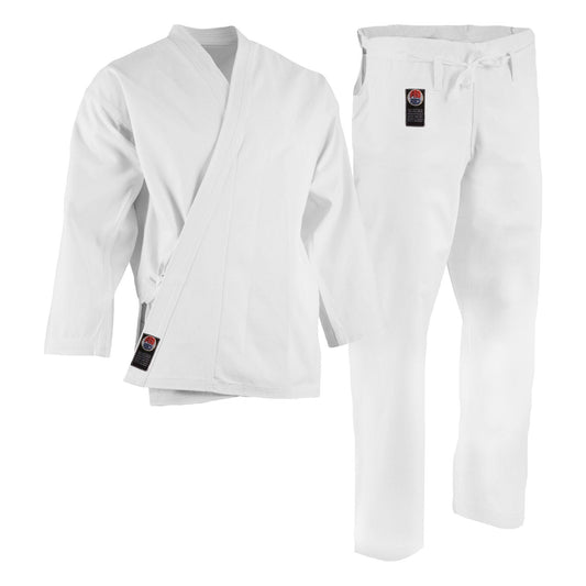 ProForce 10oz. Karate Uniform (Traditional Drawstring)- 55/45 Blend - Violent Art Shop