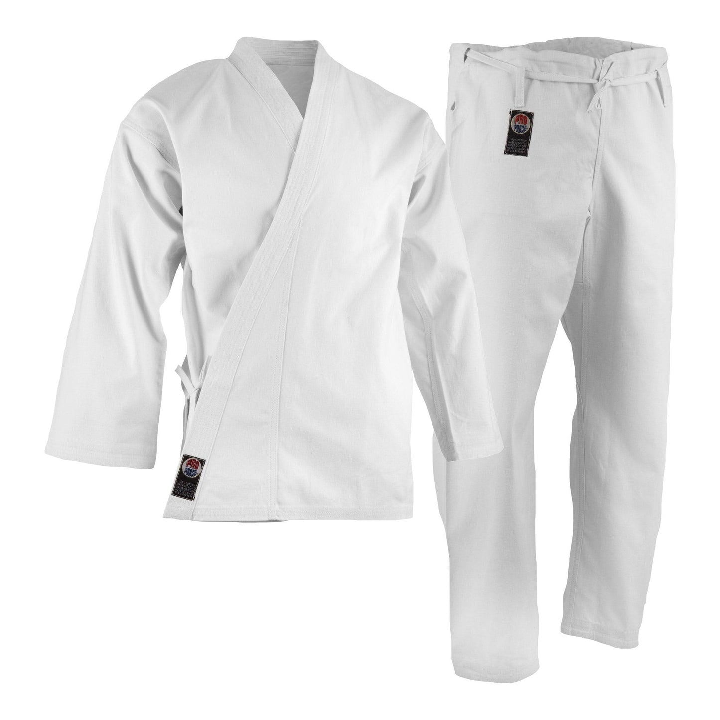 ProForce 12 oz. Karate Uniform (Traditional Drawstring) - 100% Cotton - Violent Art Shop