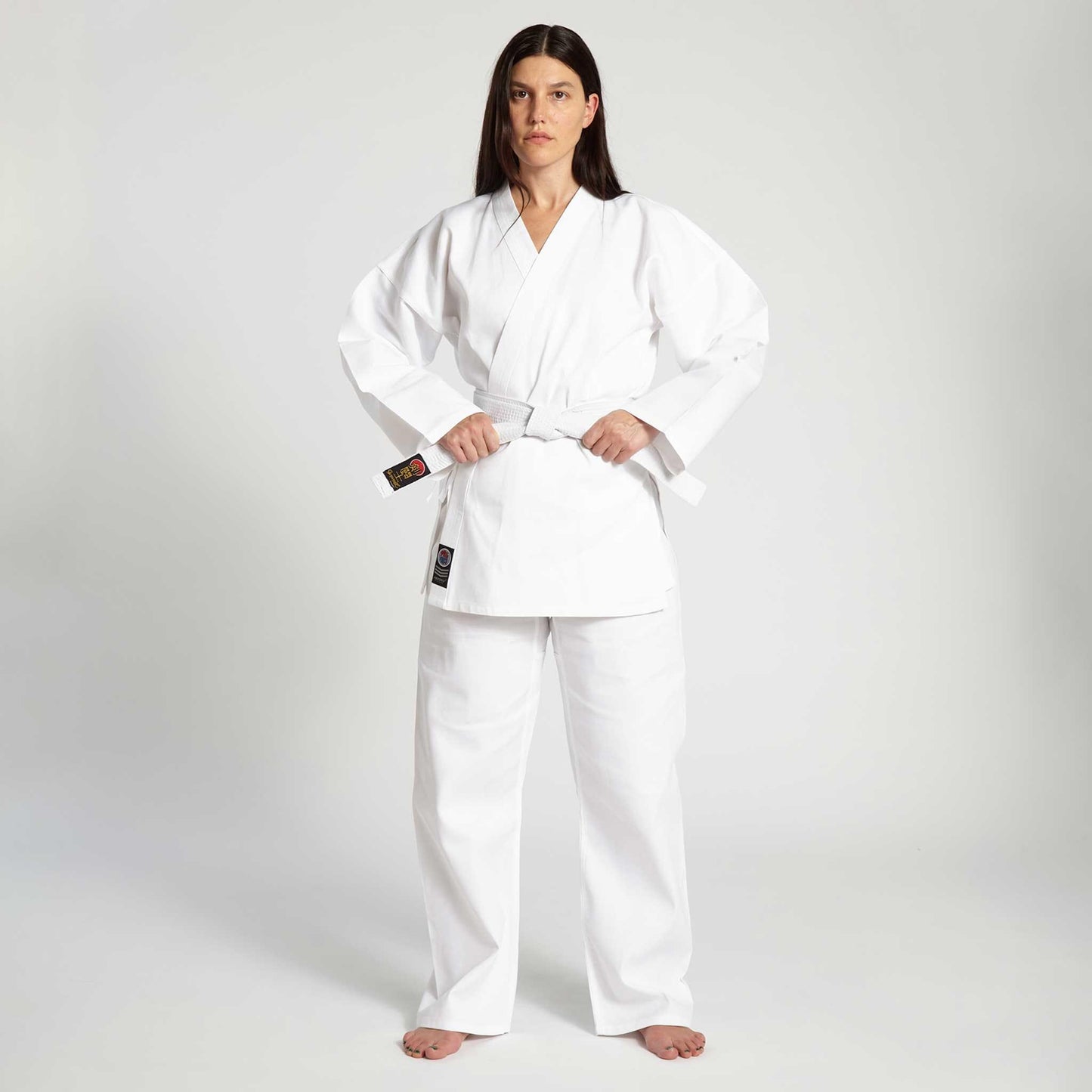 ProForce 6 oz. Karate Uniform (Traditional Drawstring) - 100% Cotton - Violent Art Shop