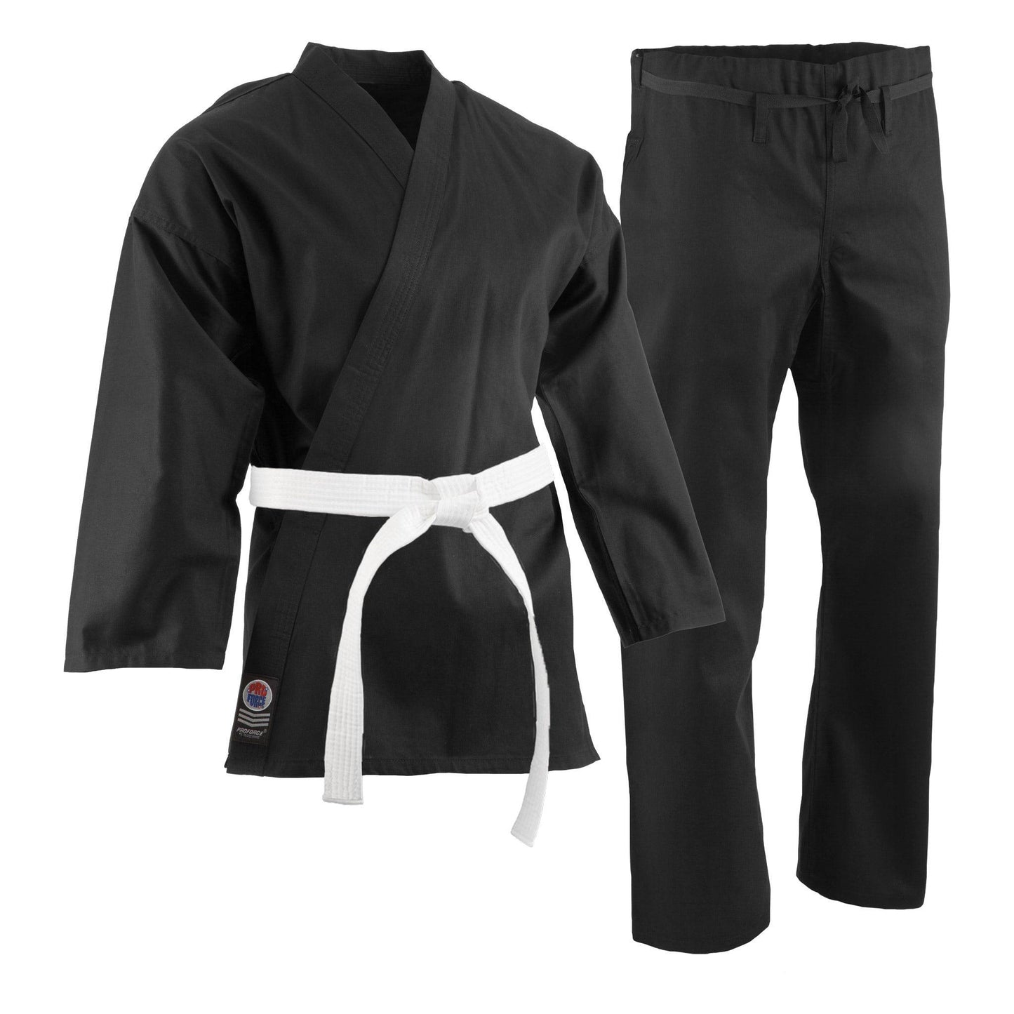 ProForce 6 oz. Karate Uniform (Traditional Drawstring) - 100% Cotton - Violent Art Shop