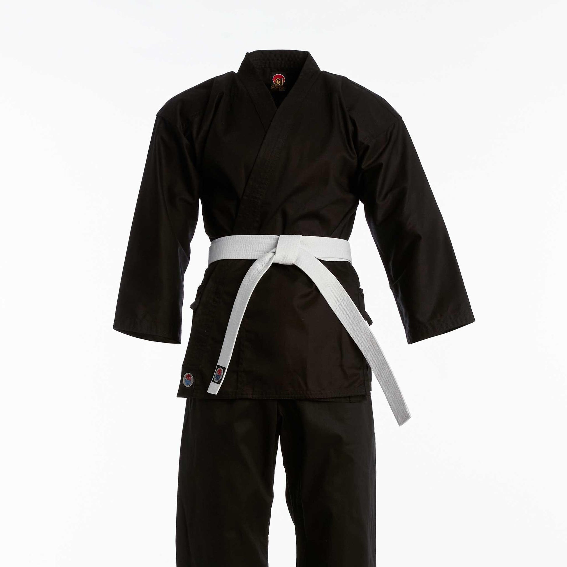 ProForce 7.5 oz. Karate Uniform (Elastic Drawstring) - 100% Cotton - Violent Art Shop